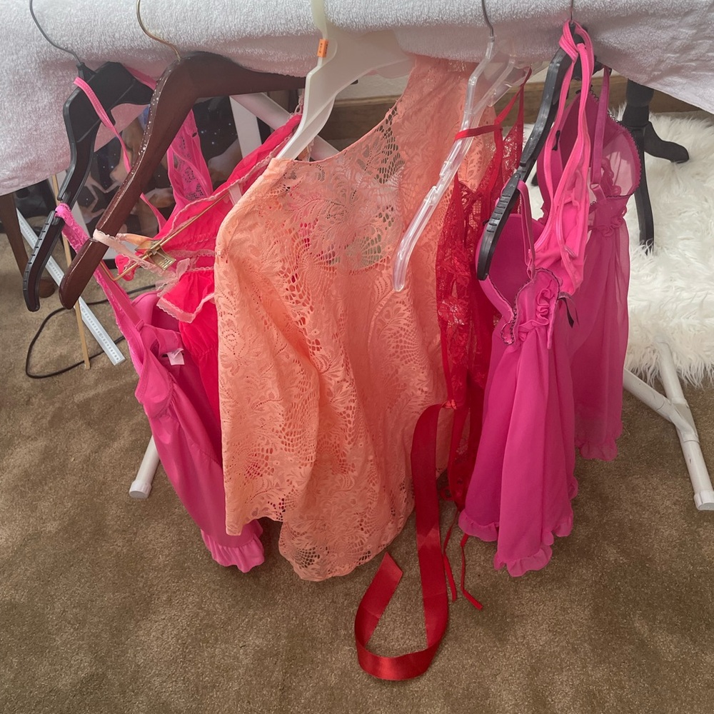 Bulk Buy of Fancy Lingerie 6 Pieces! UNBELIEVABLE VALUE! SPECTACULAR!